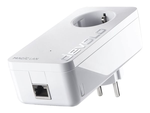 Devolo Magic 2 LAN, 2400 Mbit/s, IEEE 802.1p, IEEE 802.3, IEEE 802.3ab, IEEE 802.3u, IEEE 802.3x, Gigabitti Ethernet, 10,100,1000 Mbit/s, 10BASE-T,...
