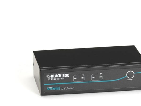 Black Box ServSwitch, 1920 x 1200 piksler, Sort Black Box ServSwitch, 1920 x 1200 piksler, Sort