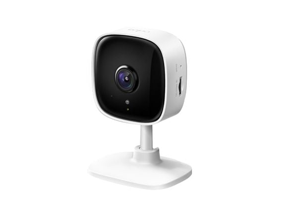 TP-Link Tapo C110, IP-sikkerhetskamera, Innendørs, Trådløs, FCC, IC, CE, NCC, Bord, Hvit, Svart