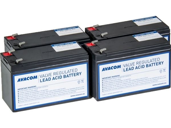 Avacom RBC31 12V/4x9Ah akut (AVA-RBC31-KIT)