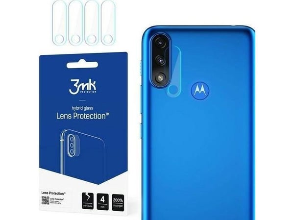 3MK 3MK Lens Protect Motorola Moto E7 Power Camera Lens Protection 4stk