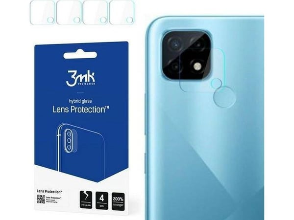 3MK Lens Protect Realme C21 beskyttelse for kameraiinse 4 stk