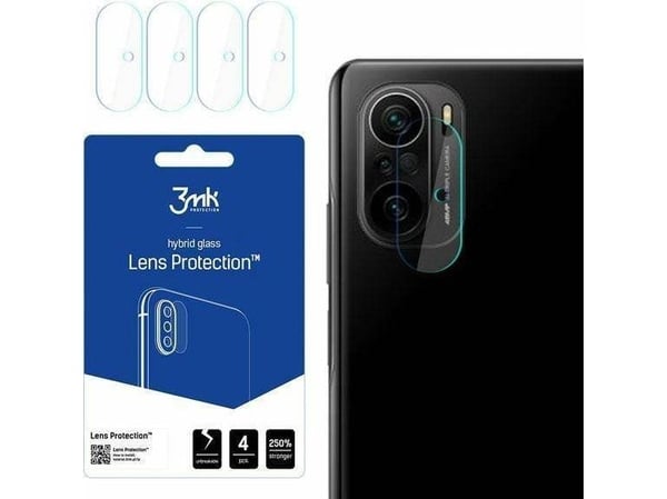 3MK 3MK Lens Protect Xiaomi Poco F3 5G Kameralinsebeskyttelse 4stk