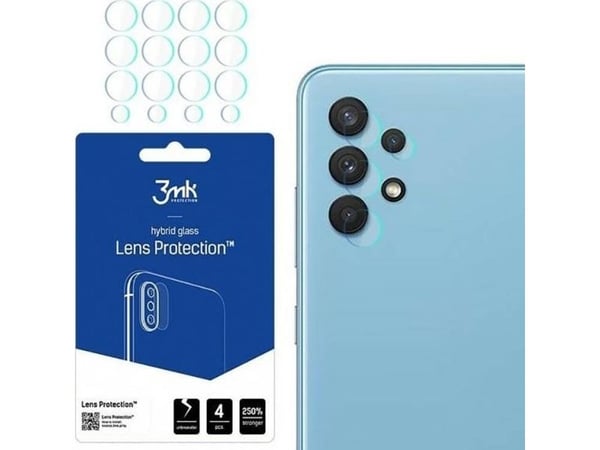3MK 3MK Lens Protect Sam A325 A32 4G kameralinsebeskyttelse 4stk
