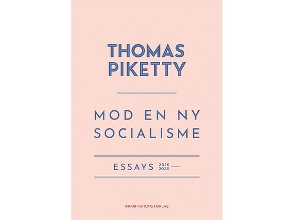 Kohti uutta sosialismia | Thomas Piketty | Kieli: Tanska