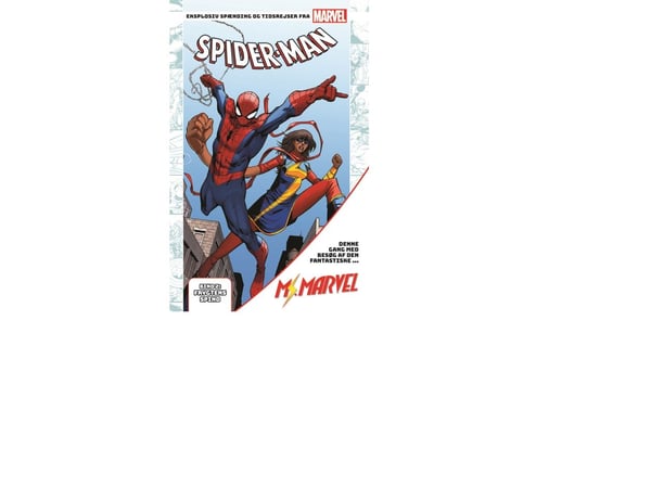 Spider-Man 2 | Dan Slott, Christos Cace, Humberto Ramos, Giuseppe Camuncoli, Adam Kubert, M. A. Sepulveda | Språk: Dansk