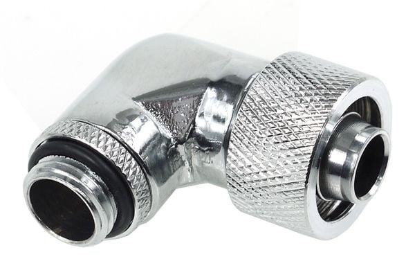 Alphacool HF Ruuviliitin - Jäähdytysjärjestelmän sovitin - kromi