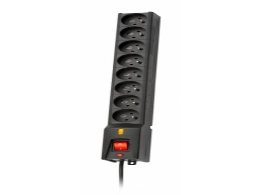 LESTAR LXA 816 G-A K., 909 J, 8 vaihtovirtapistorasiaa (-pistorasioita), 230 V, 50 Hz, 16 A, 2300 W