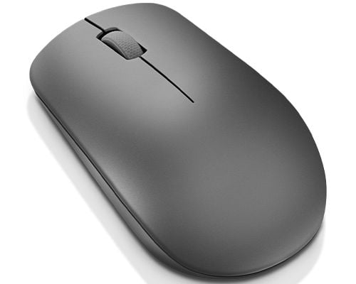 Lenovo 530 Wireless Mouse - Mus - høyre- og venstrehåndet - optisk - 3 knapper - trådløs - 2.4 GHz - USB trådløs mottaker - grafitt