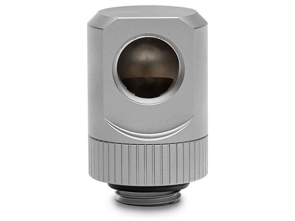 Ekwb Ek Vannblokker EK Vannblokker EK Vannblokker EK-Quantum Momentvinkel 90 grader G1/4 sp. HK til G1/4 sl. IG - svivel, sateng titan