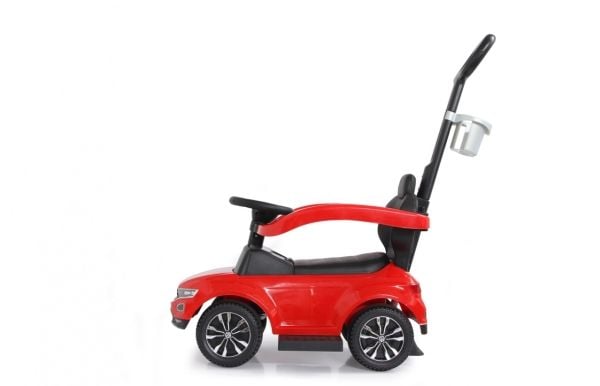 Jamara VW T-Roc, 0,5 år, 4 hjul, Svart, Rød, Batterier kreves