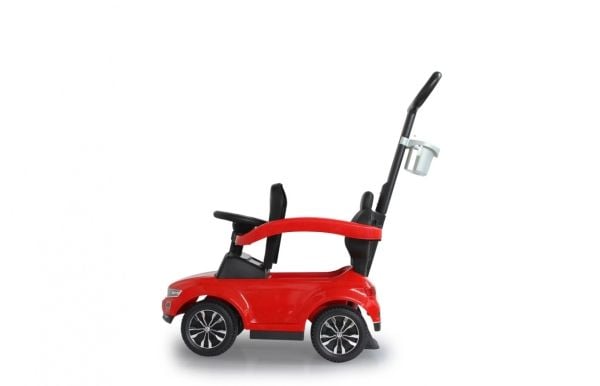 Jamara VW T-Roc, 0,5 år, 4 hjul, Svart, Rød, Batterier kreves