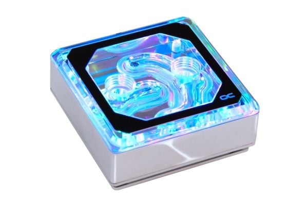 Alphacool 12949, Vannblokk, Akryl, Kopper, Svart, Grå, LGA 1150 (kontakt H3), LGA 1151 (kontakt H4), LGA 1155 (Socket H2), LGA 1156 (Socket H), LGA...