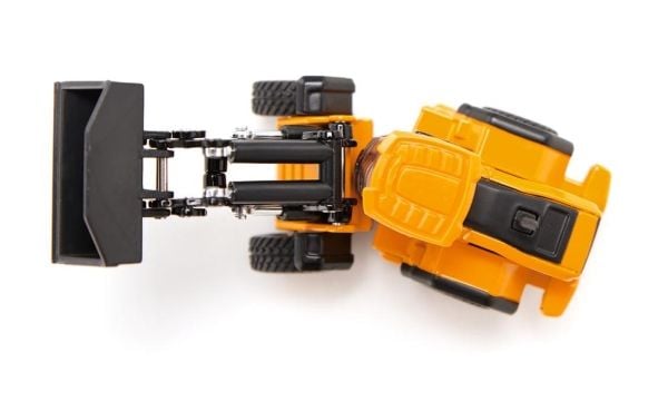 Siku SIKU SUPER MAN lastebil m. JCB hjullaster u. Ti - 1790