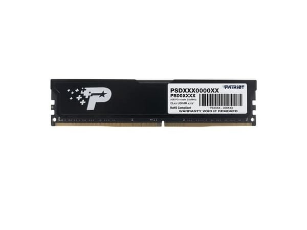 Patriot Signature Line - DDR4 - sats - 16 GB: 2 x 8 GB - DIMM 288-pin - 3200 MT/s / PC4-25600 - CL22 - 1.2 V - ej buffrad - icke ECC