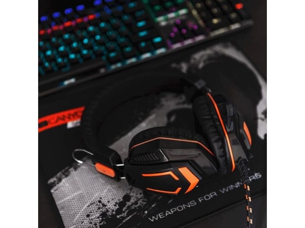 Canyon Gaming Fobos GH-3A - Hodesett - full størrelse - kablet - 3,5 mm jakk