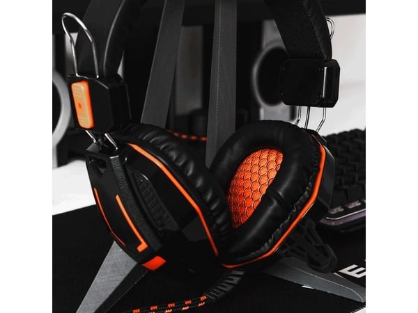 Canyon Gaming Fobos GH-3A - Hodesett - full størrelse - kablet - 3,5 mm jakk