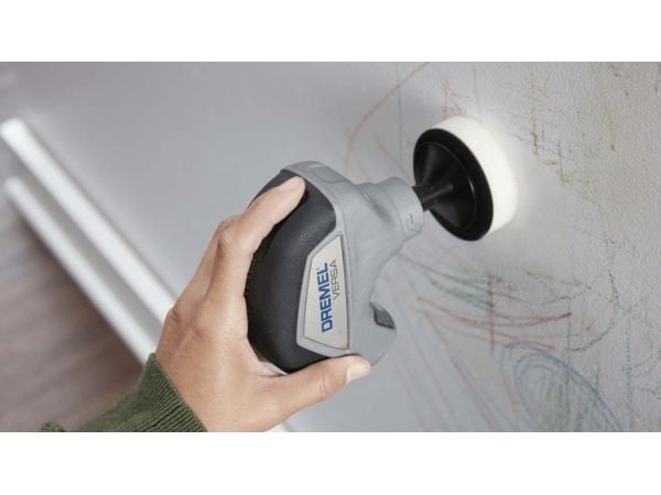 Dremel PC362, Valkoinen, 3 kpl, 6,35 cm