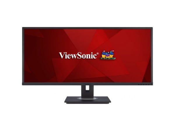 Viewsonic VG Series VG3448, 86,6 cm (34.1"), 3440 x 1440 piksler, UltraWide Quad HD, LED, 5 ms, Svart
