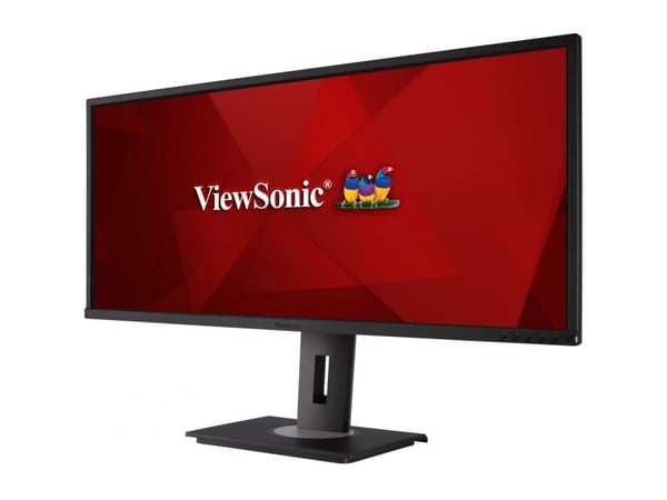 Viewsonic VG Series VG3448, 86,6 cm (34.1"), 3440 x 1440 piksler, UltraWide Quad HD, LED, 5 ms, Svart