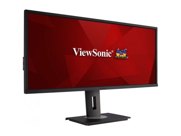 Viewsonic VG Series VG3448, 86,6 cm (34.1"), 3440 x 1440 piksler, UltraWide Quad HD, LED, 5 ms, Svart