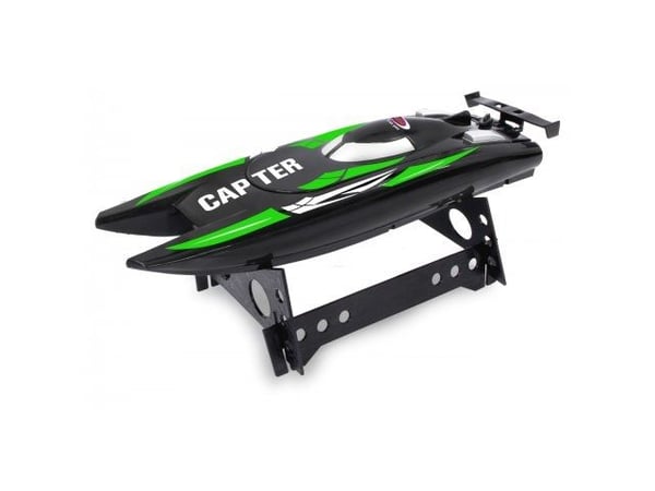 Jamara Speedboat LiPo 7.4V musta/vihreä 2.4GHz