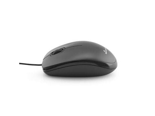 MediaRange MROS212, Oikeakätinen, Optinen, USB A-tyyppi, 1000 DPI, Musta