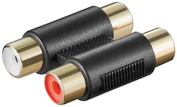 Goobay A 181 G, 2xRCA, 2xRCA, Lajittelu