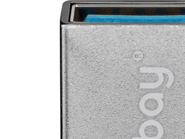 Goobay 56621, USB-C, USB 3.0 female (Type A), Harmaa