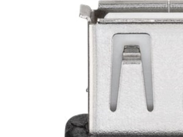 Goobay USB ADAP A-F/A-F-F, A, A, A, Grå