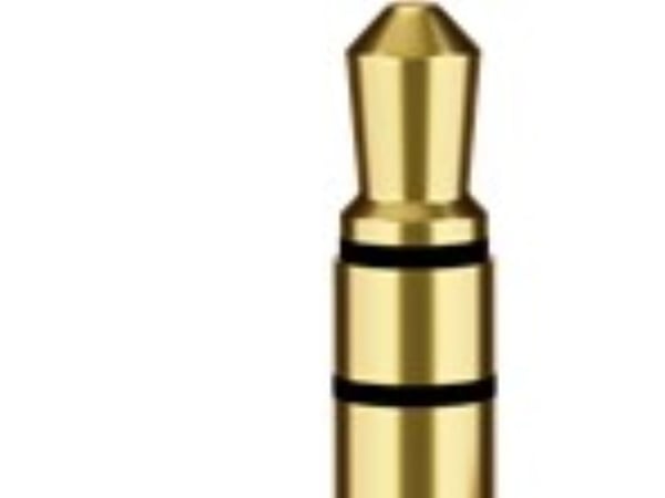 Goobay 97120, 3.5mm, Hankjønn, 3.5mm, Hunkjønn, 3 m, Sort