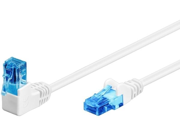 Goobay 51538, 3 m, Cat6a, U/UTP (UTP), RJ-45, RJ-45