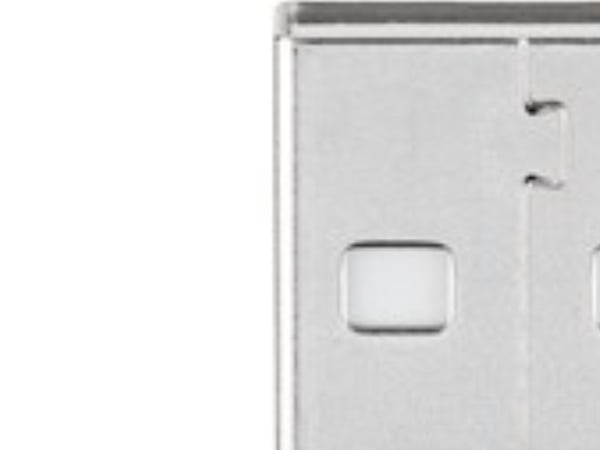 Goobay 43322, 1 m, USB A, Sort, USB 2.0, 480 Mbit/s, 1 stykker