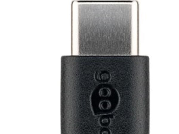 Goobay 51243, 2 m, USB C, USB C, USB 2.0, 480 Mbit/s, Lajittelu