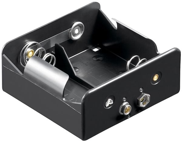 Goobay 11452, D, Plast, Sort, -20 - 50 °C, 1 stykker, RoHS