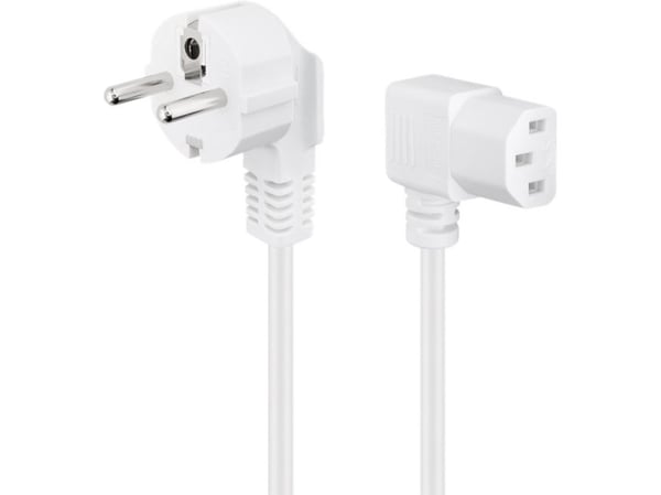 Goobay NK 102 3m, 3 m, CEE7/7, C13-kontakt, 250 V, 10 A