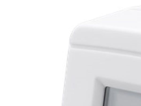 Goobay 51277, Daglig timer/veckotimer, Vit, Digital, LCD, Knappar, 1 min
