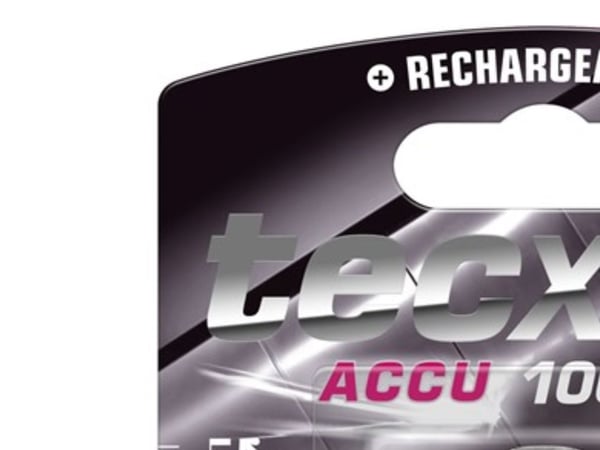 tecxus Mono - Akku D - NiMH - (ladattava) - 10000 mAh