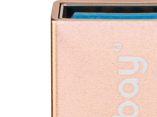 Goobay 56622, USB-C, USB-A, kultainen