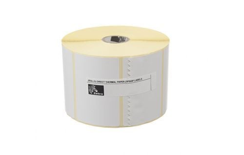 Zebra Z-Perform 1000D - Papir - glatt - permanent akryl-adhesiv - ubelagt - perforert - hvit - 102 x 178 mm 400 etikett(er) (1 rull(er) x 400) merk...