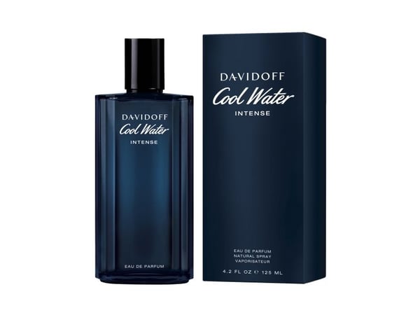 Davidoff Cool Water Intense Man, Män, Sommar, 125 ml, Ej påfyllningsbar flaska, Mandarin, Kokos