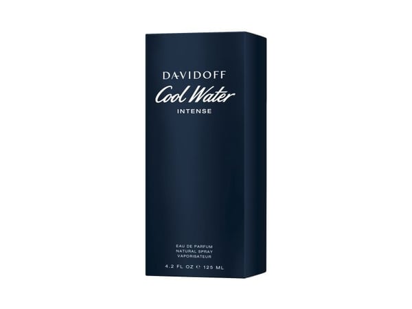 Davidoff Cool Water Intense Man, Män, Sommar, 125 ml, Ej påfyllningsbar flaska, Mandarin, Kokos