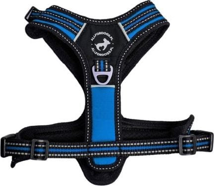 All For Dogs hundesele ALL FOR DOGS, SZELKI 3x-SPORT, mørkeblå, M
