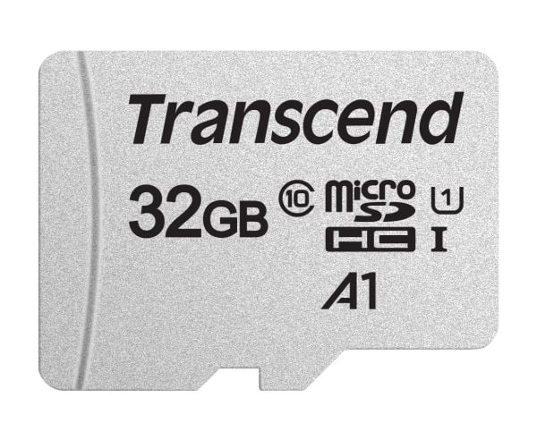 Transcend 300S - Flashminnekort - 32 GB - UHS-I U1 / Class10 - microSDHC