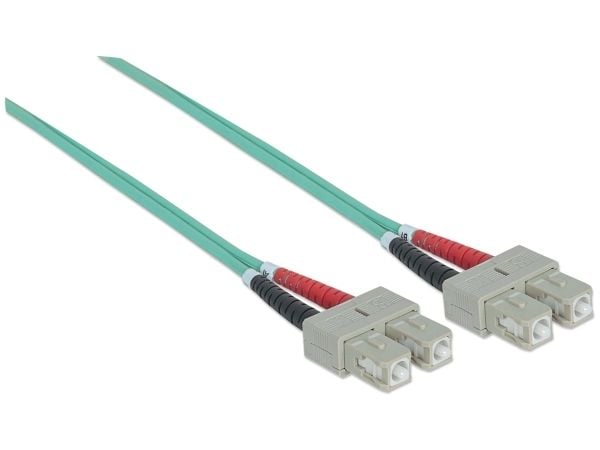 Intellinet 750837, 2 m, OM3, SC, SC