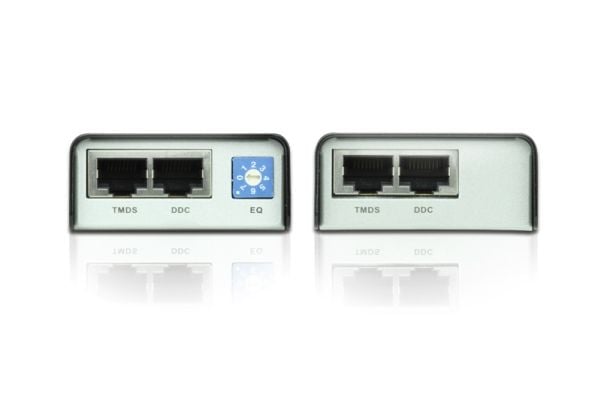 ATEN VanCryst VE800A Cat 5e Audio/Video Extender Transmitter and Receiver Units - Förlängd räckvidd för audio/video - HDMI - upp till 60 m