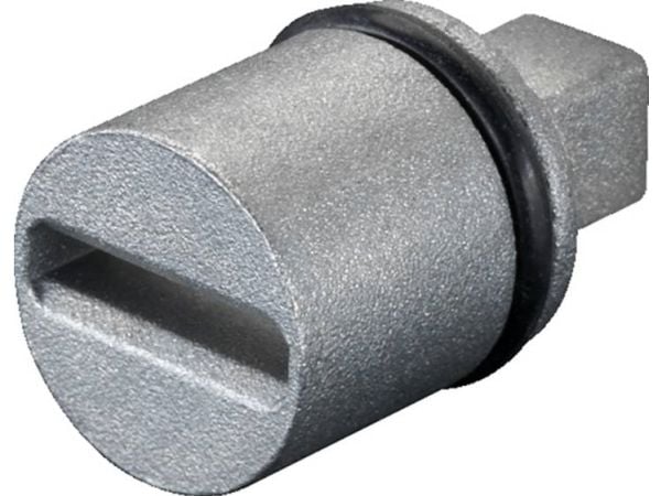 Rittal 2464.000, Zink, Metallisk, 1 stykker, 20 g