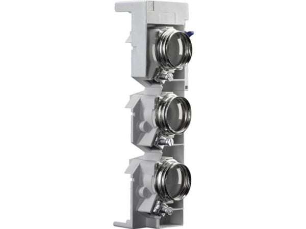 Rittal SV 3433.010, Kiinnitysalusta, 1 kpl, Harmaa, 690 V, 63 A, 57 mm