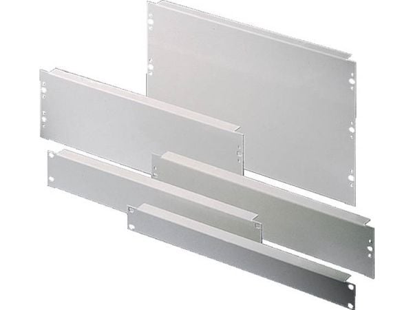 Rittal DK 7157.035, grå, stål, 1,5U, 48,3 cm (19"), 482,6 mm, 2 stk