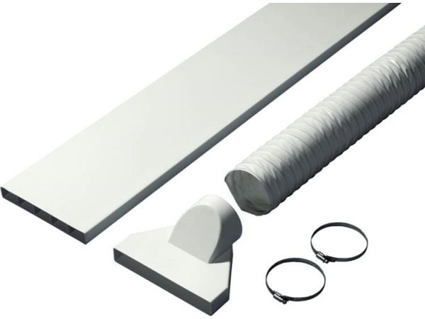 Rittal SK 3286.870, 2,54 cm (1"), Lysegrå, 1 stykker, 3,08 kg